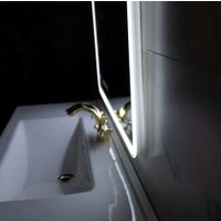  Пекам Зеркало Marta 1 80x110 marta1-80x110dcl (с подсветкой, с сенсором, часами)