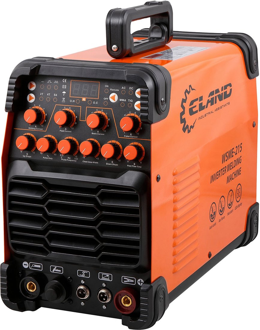 

Сварочный инвертор ELAND WSME-215