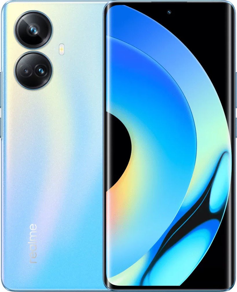 

Телефон Realme 10 Pro+ 8GB/256GB китайская версия (синий)