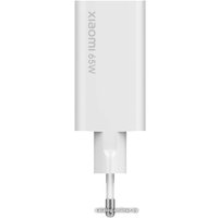 Сетевое зарядное Xiaomi Mi 65W Fast Charger with GaN Tech AD65GEU (международная версия)