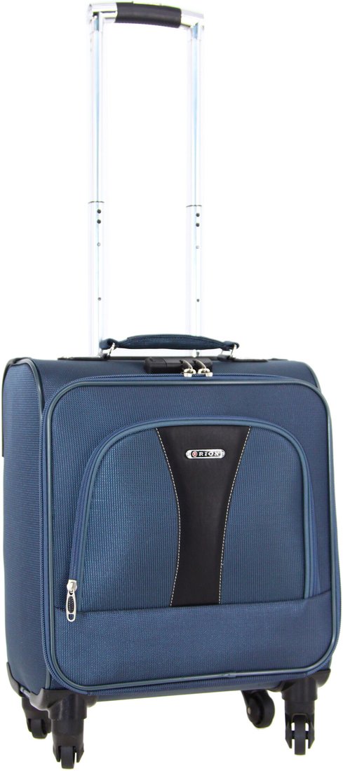 

Чемодан-спиннер Rion+ 433 (серый)