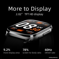 Умные часы QCY Watch GS (черный)