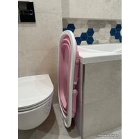 Ванночка для купания Bubago Amaro (спокойный розовый)