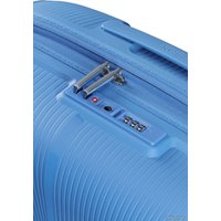 Чемодан-спиннер American Tourister Starvibe Tranquil blue 77 см