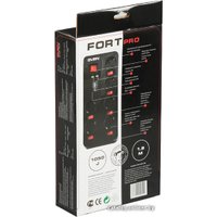 Сетевой фильтр SVEN Fort Pro 6 розеток, черный, 1.8 м