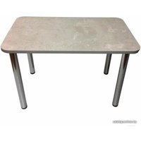 Кухонный стол Solt 100x60 (бетао/ноги хром)