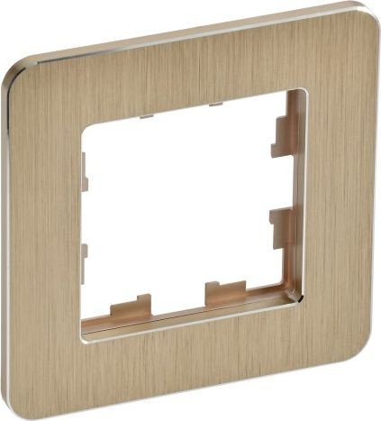 Рамка IEK Brite BR-M12-M-21-K37