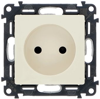 Розетка Legrand Valena Life 753516 (слоновая кость)