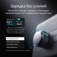 Сетевое зарядное Anker Prime A2345 250W GaN Charging Station (черный)
