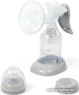 Ручной молокоотсос BabyOno Anatomy 1484