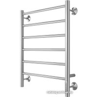 Полотенцесушитель TERMINUS Аврора П6 500x650 нп электро (хром)
