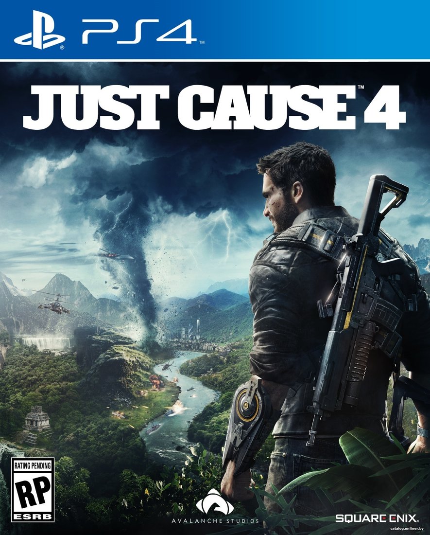 Just Cause 4 для PlayStation 4