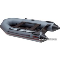 Моторно-килевая лодка Leader Тайга-270 Киль (серый) в Борисове