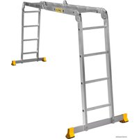 Лестница-трансформер Алюмет 4-х секционная Т 444 4х4