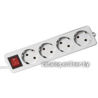 Удлинитель Гарнизон 4 розетки, белый, 5 м (ELB-G4-W-5)