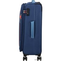 Чемодан-спиннер American Tourister Pulsonic Combat Navy 68 см