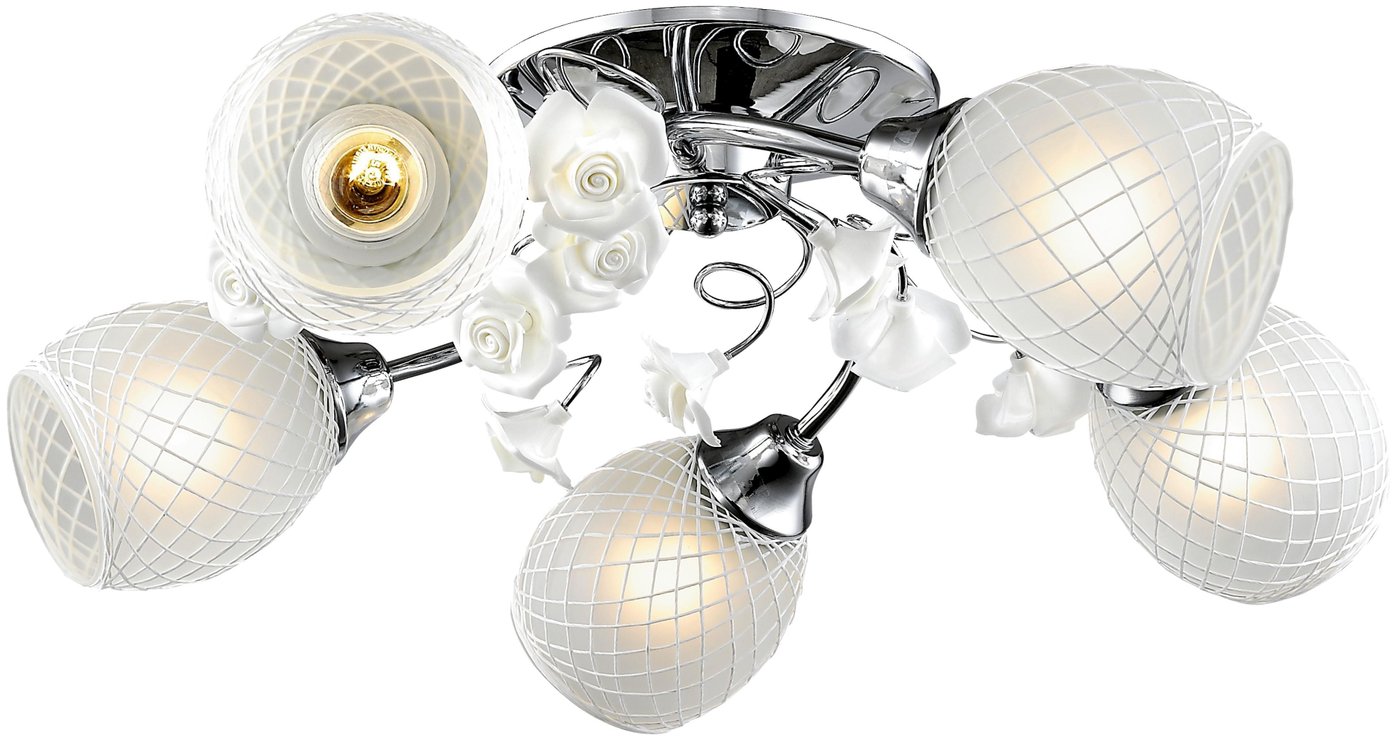 

Припотолочная люстра Velante 705-107-05