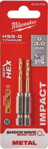 

Набор сверл Milwaukee 48894763 (2шт)