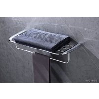 Полка для полотенца Abber Nord AA1554 (хром)