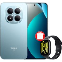 Телефон Xiaomi Redmi Note 15 Pro 5G 8GB/256GB международная версия (синий) + умные часы Xiaomi Redmi Watch 5 Active (черный) по акции