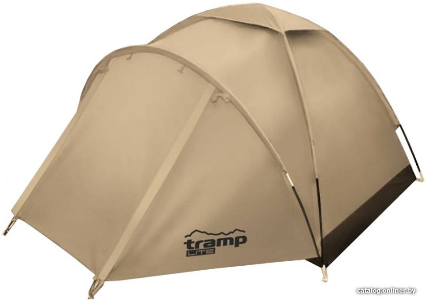 Треккинговая палатка Tramp Lite Fly 3 (песочный)
