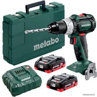 Дрель-шуруповерт Metabo BS 18 LT BL (с 2-мя АКБ, кейс)