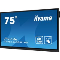 Интерактивная панель Iiyama ProLite TE7512MIS-B1AG