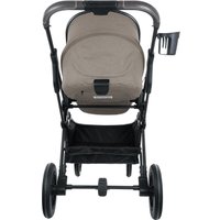 Универсальная коляска Indigo Carry (3 в 1, бежевый)
