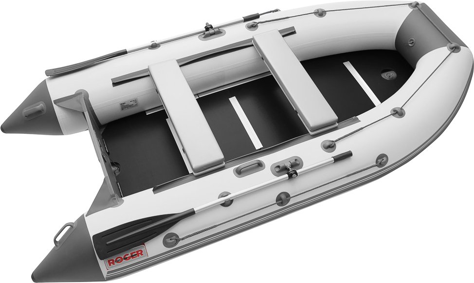 

Моторная лодка Roger Boat Hunter Keel 3500 (малокилевая, белый/графит)