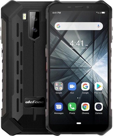 

Смартфон Ulefone Armor X3 (черный)