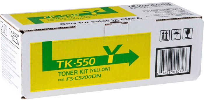 

Картридж Kyocera TK-550Y