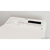 Стиральная машина с вертикальной загрузкой Whirlpool TDLR 65230S PL/N