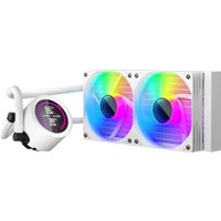 Система жидкостного охлаждения для процессора 1stPlayer TS4 240 (белый)