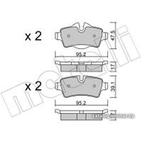  Metelli 2207690