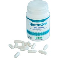 Натуральный корм для собак Protexin Цистофан (30 капсул)