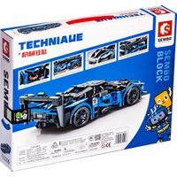 Конструктор Sembo Block Гоночный автомобиль 170957