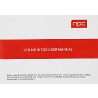 Игровой монитор NPC MZ2707