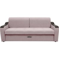 Диван Сириус Лидер-3 НПБ (Eva 12 велюр светло-бежевый)