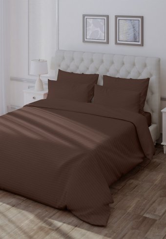 Пододеяльник Нордтекс Verossa Stripe Taupe VRT 200/220М 70258 ST13 01