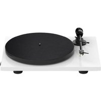 Виниловый проигрыватель Pro-Ject E1 Phono (Audio Technica AT3600L, белый) в Барановичах