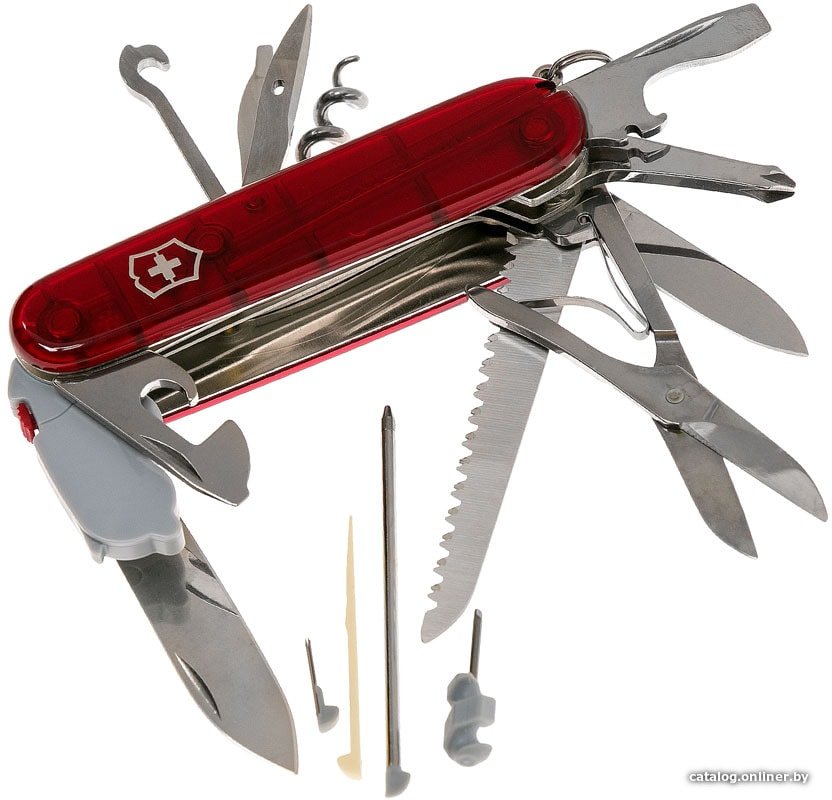 Мультитул Victorinox Huntsman Lite 1.7915.T
