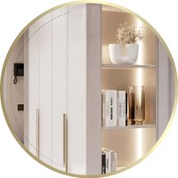 Зеркало eMZe 90 UV.90.90.AUR (золотой с УФ-окантовкой)