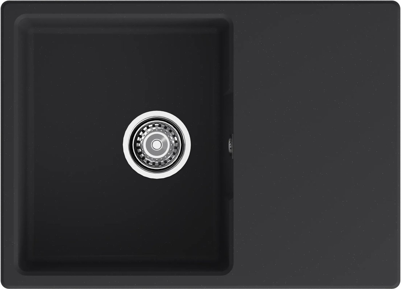 

Кухонная мойка GranFest GF-Urban-668L (черный)