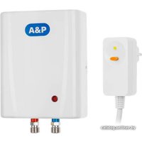 Проточный электрический водонагреватель A&P Jet 3.5 в Бресте