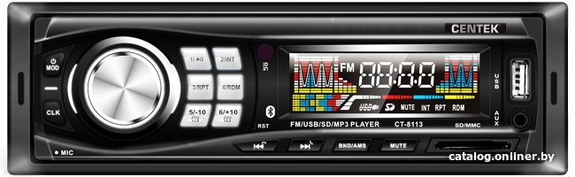 USB-магнитола CENTEK CT-8113