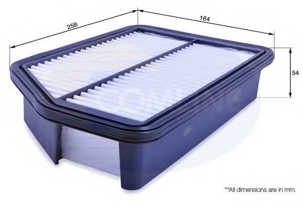 

Воздушный фильтр Comline EAF780