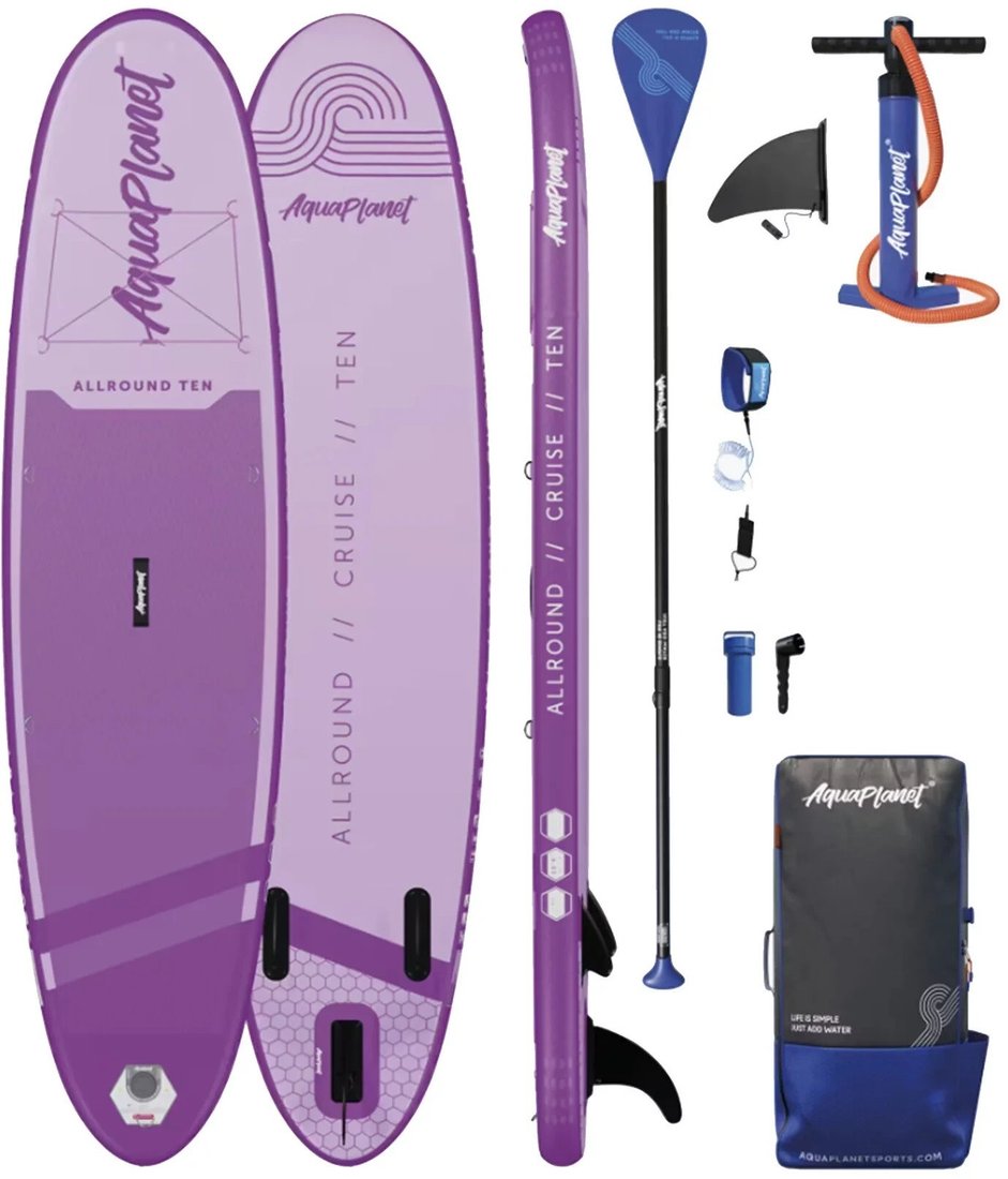 Сапборд Aquaplanet Purple 305см