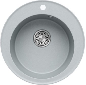 Кухонная мойка Tolero R-108 (платина)