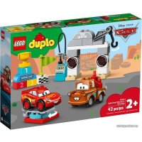 Конструктор LEGO Duplo 10924 Гонки Молнии МакКуина