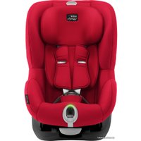 Детское автокресло Britax Romer King II LS Black Series (огненный красный)